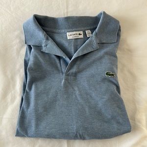 Men’s blue Lacoste Classic Fit Polo
